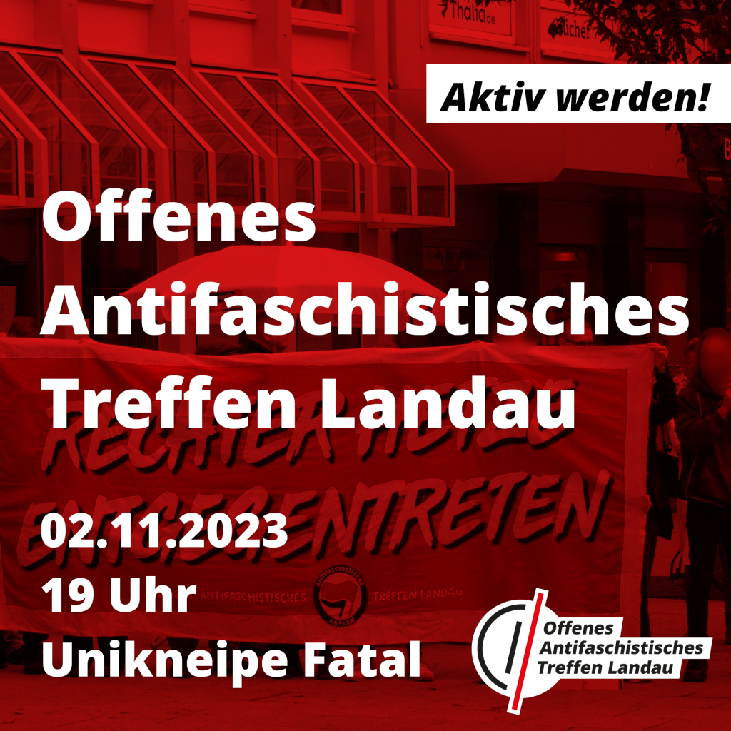 Offenes Antifaschistisches Treffen am 02.11.