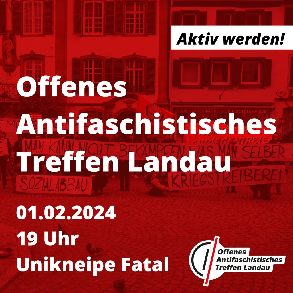 Offenes Antifaschistisches Treffen am 01.02.