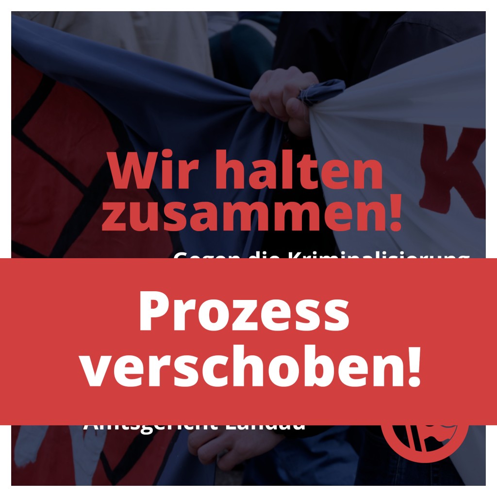 [Verschoben] Solidarische Prozessbegleitung: Wir halten zusammen!